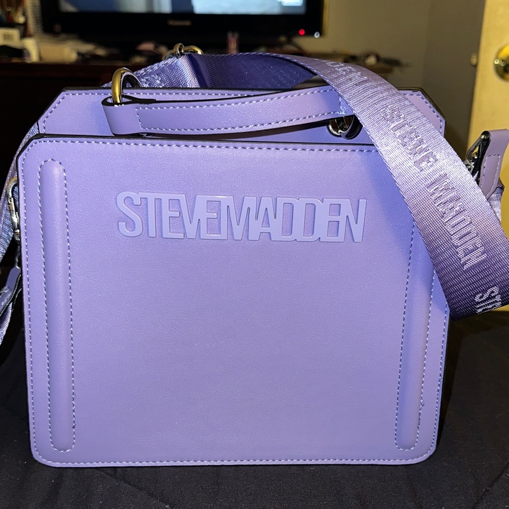Steve Madden Lavender Crossbody Bag